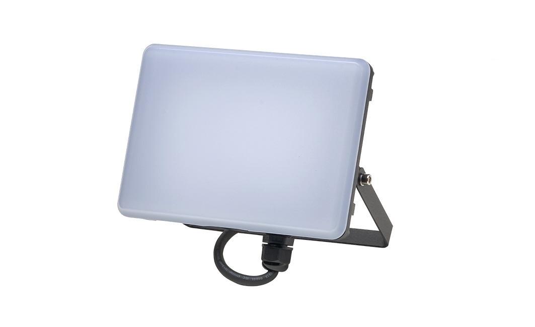 Proiettore led con staffa Maurer 5400 Lumen 50W Art. 88363