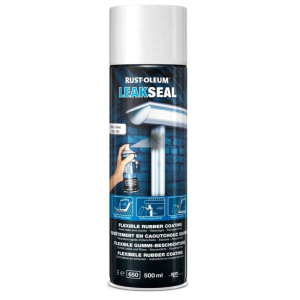 Spray sigillante perdite e crepe  leakseal 3490 bianco 500ml