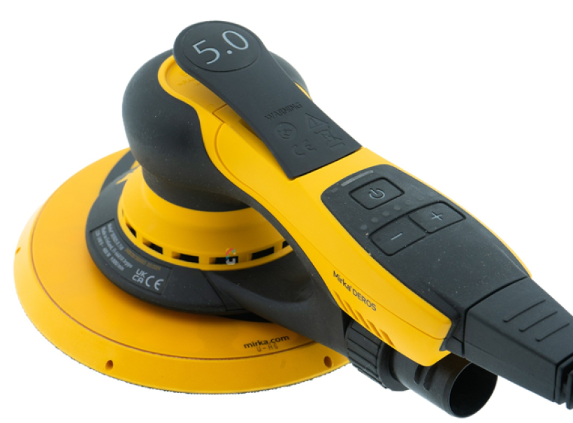 Levigatrice rotorbitale Mirka Deros II 750 175mm orbita 5.0