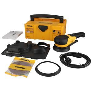 Levigatrice rotativa  deros rs600 150mm + cassetta