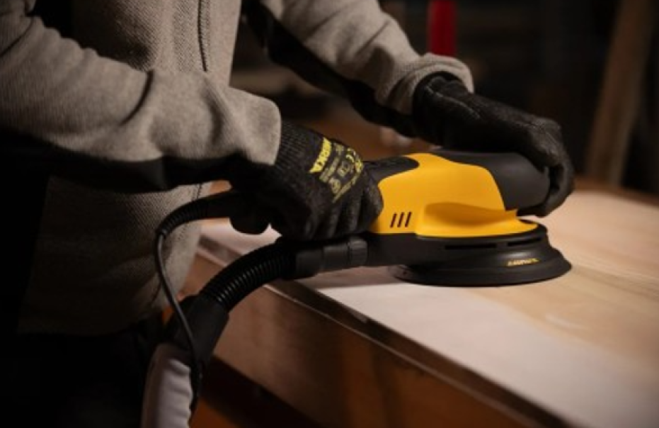 Levigatrice rotativa Mirka Deros RS600 150mm + cassetta