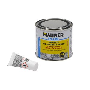 Mastice per marmi e pietre paglierino + catalizzatore  750ml art. 82213