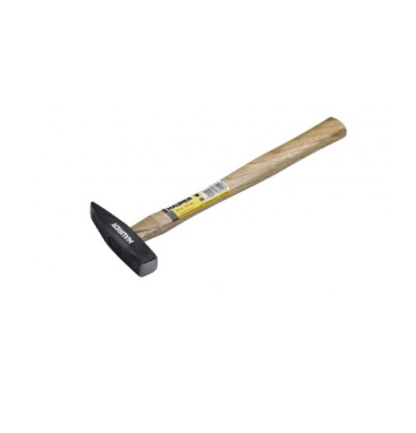 Martello alla tedesca Maurer con manico in legno 1000g Art. 87448