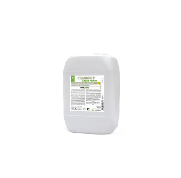 Primer fissativo Kerakoll Kerakover Acrilex Primer 5 litri