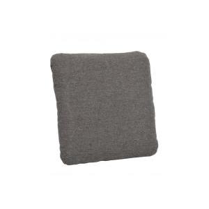 Cuscino schienale  grigio scuro sedia florencia 45x45cm