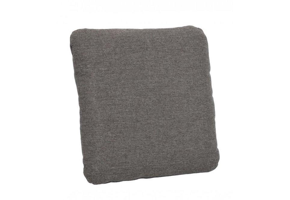 Cuscino schienale Bizzotto grigio scuro sedia Florencia 45x45cm