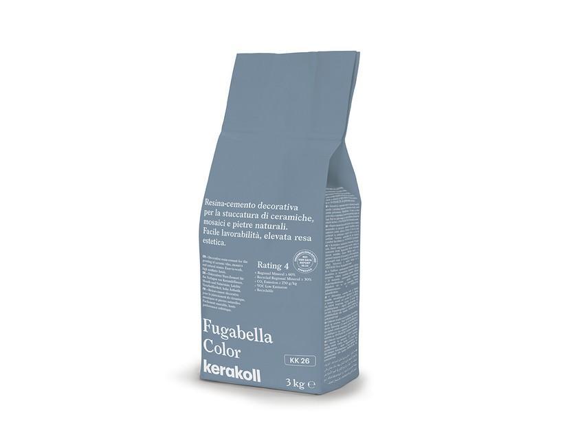 Stucco per fughe Kerakoll Fugabella KK 26 blu 3kg