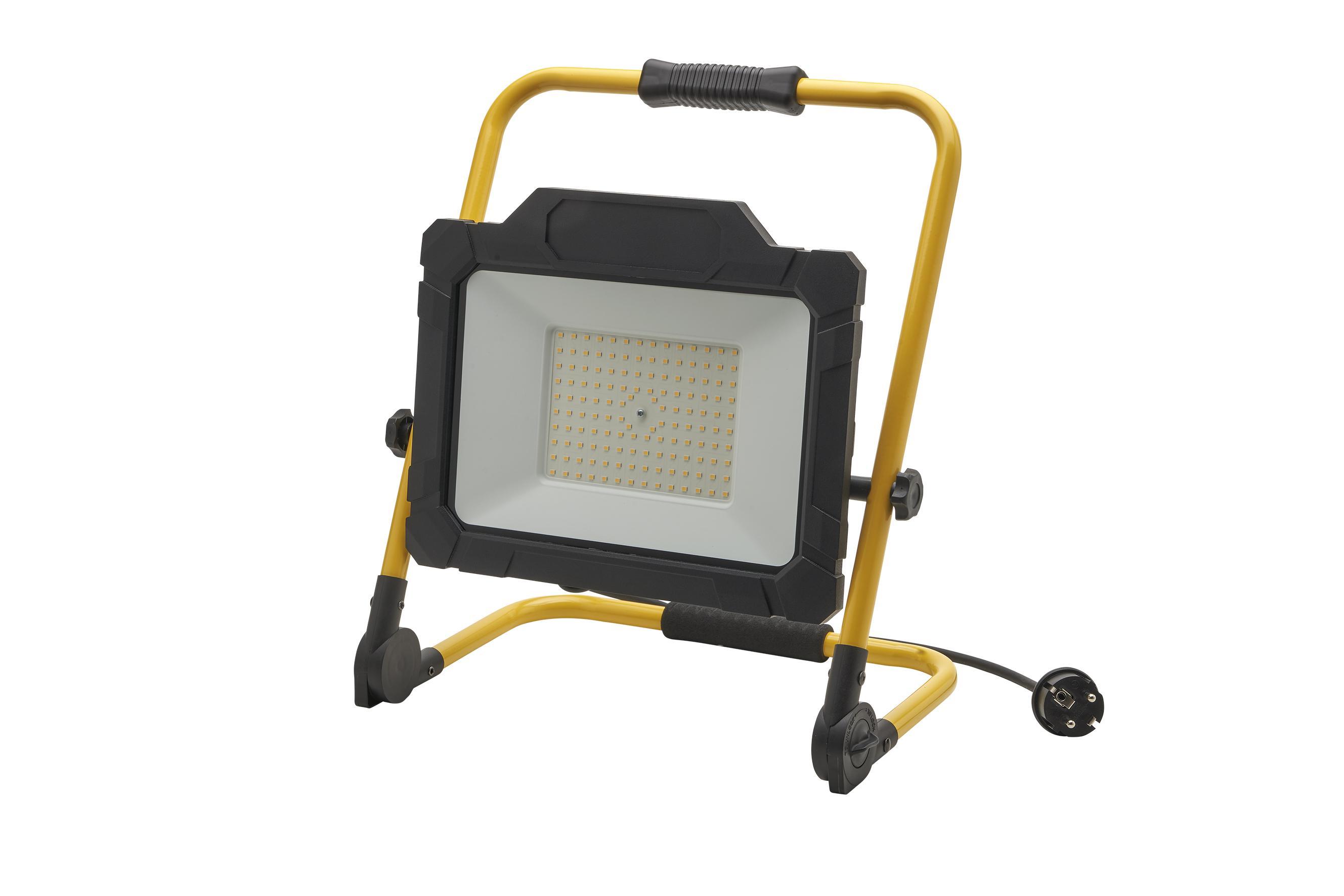 Proiettore led con maniglia Maurer 11000 Lumen 100W Art. 88372