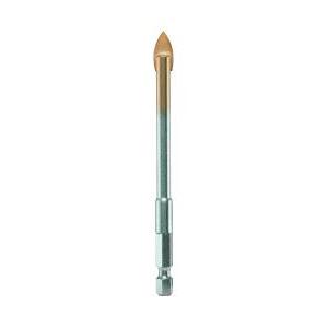 Punta tc glass  4mm 1/4 per vetro, porcellana e piastrelle
