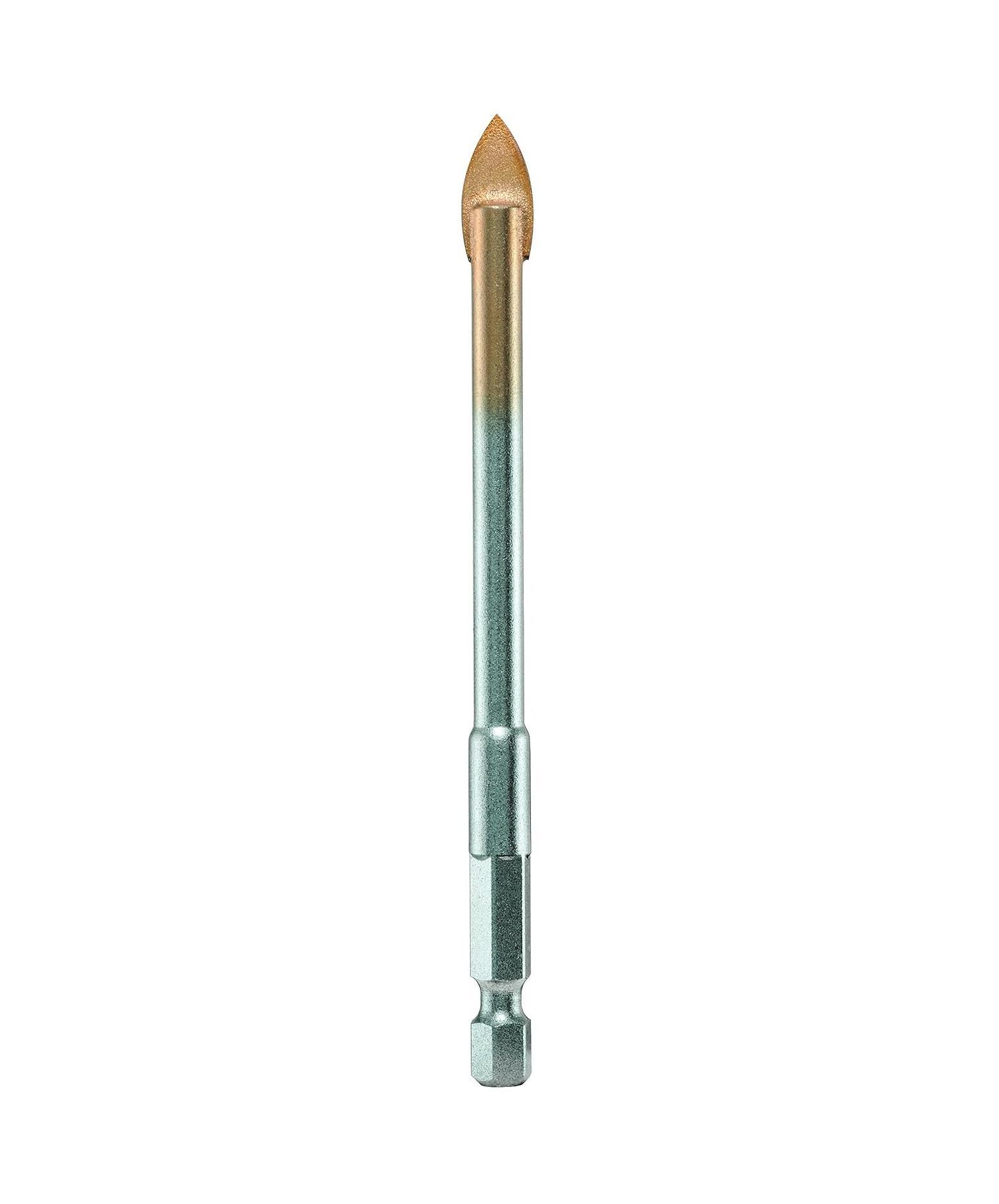 Punta TC Glass Alpen 4mm 1/4 per vetro, porcellana e piastrelle