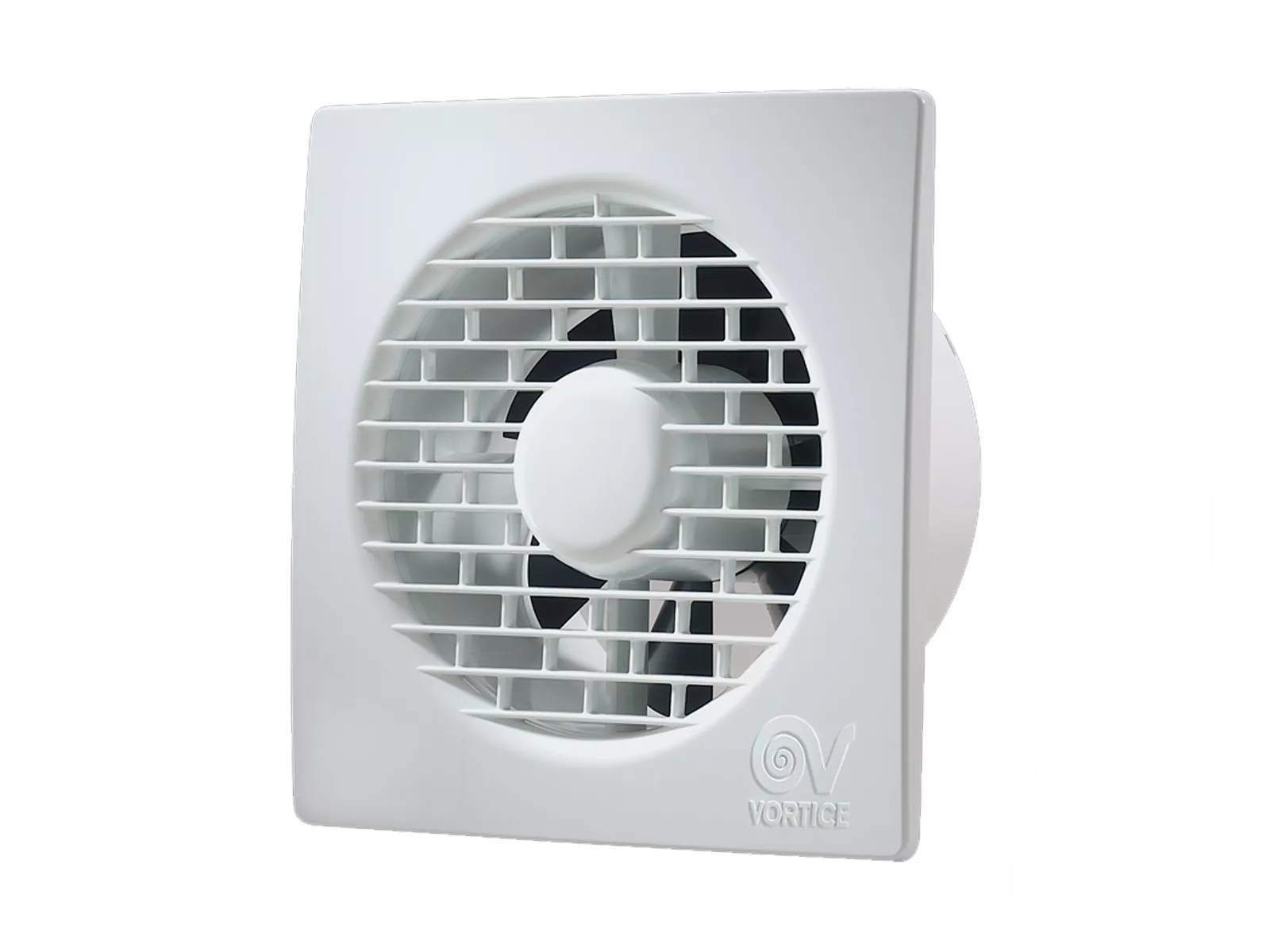 Aspiratore elicoidale Vortice con timer da muro MF 100/4 T