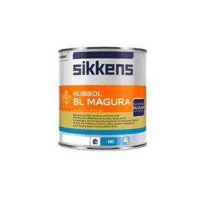 Smalto all'acqua opaco  rubbol bl magura bianco 500ml