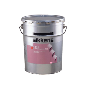 Sikkens Alpha Schimmelwerend SF, idropittura antimuffa lavabile per interni