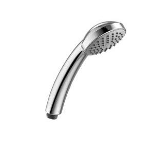 Doccia trieste  cromo monogetto in abs 1/2 zdoc081cr