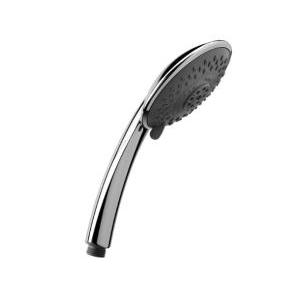 Doccia prestige  4 getti + stop in abs cromo attacco 1/2 d.120mm zdoc076cr