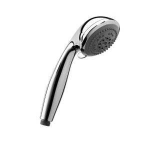 Doccia queen  4 getti + stop in abs cromo attacco universale 1/2 d.90mm zdoc077cr