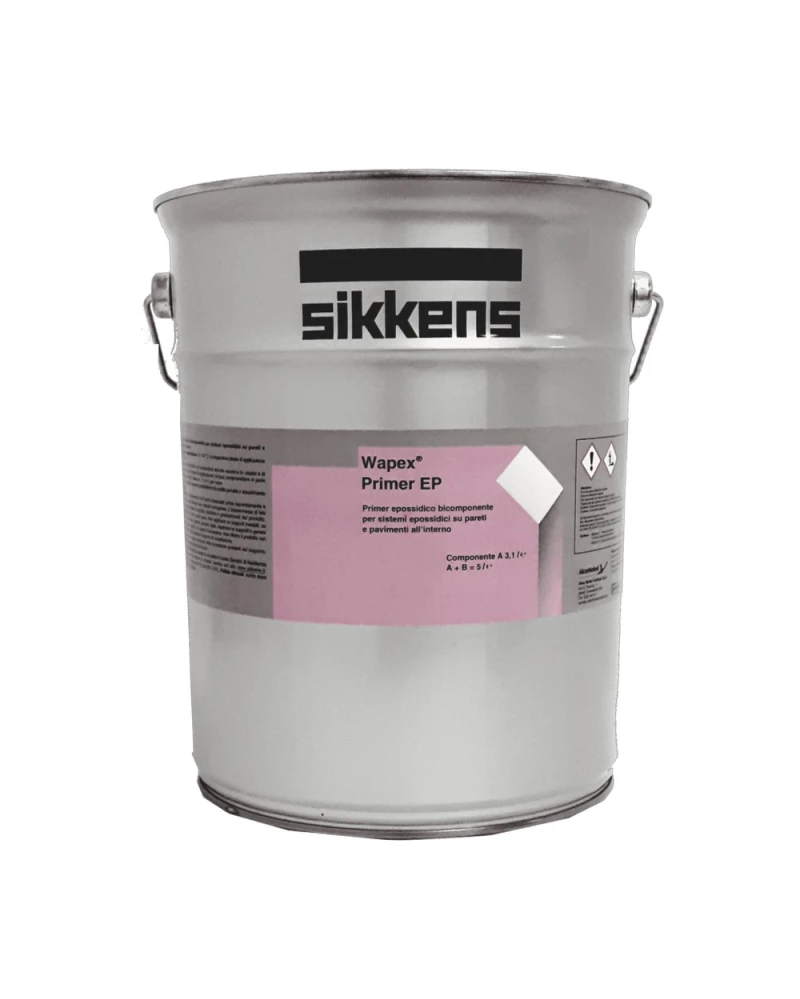 Primer epossidico bic. Sikkens per pavimenti e pareti interno/esterno Wapex EP 1 litro