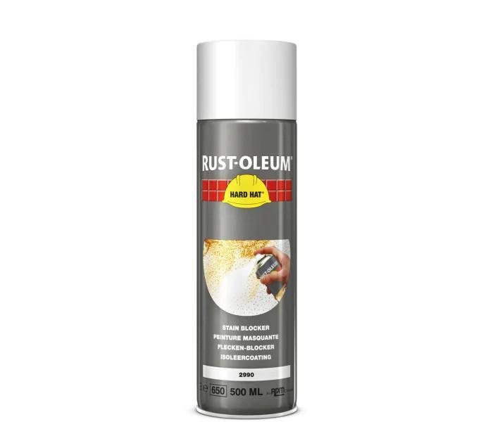 Spray antimacchia Rust-Oleum Hard Hat 2990 bianco opaco 500ml