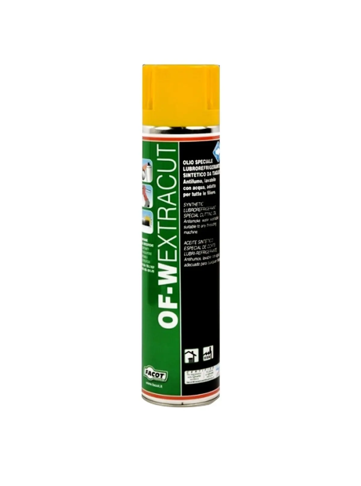 Olio da taglio lubrorefrigerante Facot OFW Extracut Spray 400ml