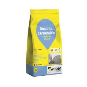 Rasante finitura  cem rs350 bianco 5kg