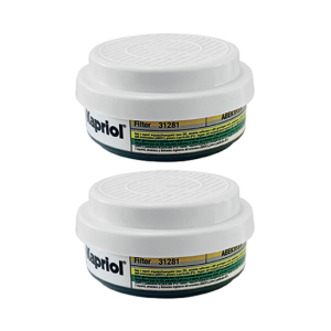 Filtro abek1p3 r  per maschera di protezione twin fly 2 pezzi