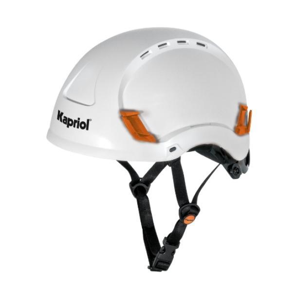 Casco di protezione Kapriol Airkap Plus bianco Art. 32591