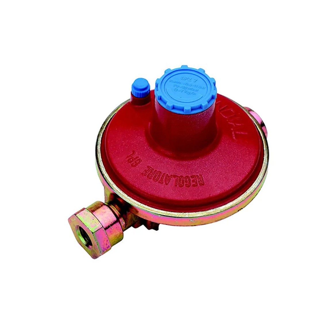 Regolatore gas bassa pressione Gnali Bocia 7kg/h 