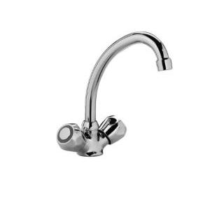 Miscelatore lavello monoforo  cromo danubio da180cr