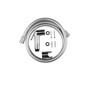 Kit doccia esterno minorca  con flessibile ottone cromo zdup099cr