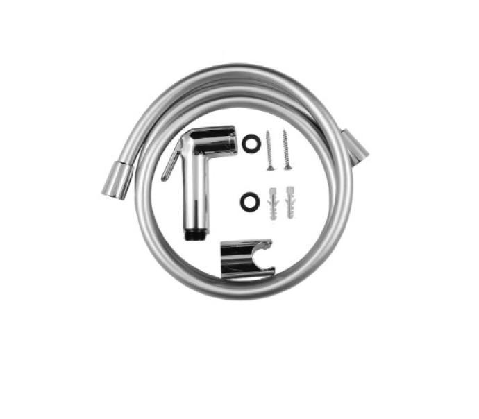 Kit doccia esterno Minorca Paffoni con flessibile ottone cromo ZDUP099CR