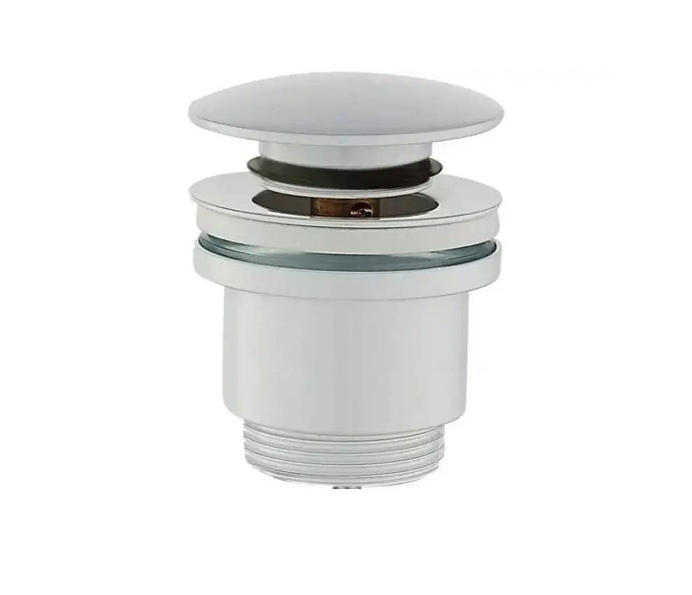 Scarico Clic-Clac Paffoni 1u201d1/4 bianco opaco con piletta ZSCA050BO