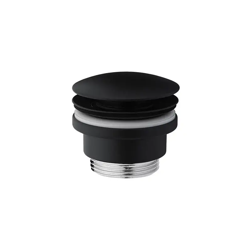 Scarico Clic-Clac Paffoni 1u201d1/4 nero opaco con piletta ZSCA050NO