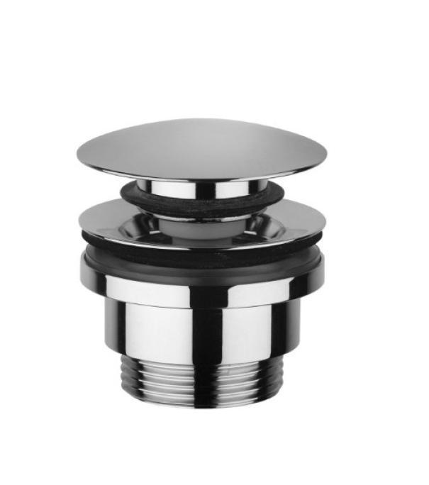 Scarico Clic-Clac Paffoni 1u201d1/4 steel looking con piletta ZSCA050ST