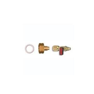Kit connessione per bombola r32  con filetto w21.7-1/14 sx art. 05108103001