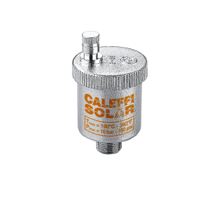 Valvola automatica di sfogo aria  per impianti solari 3/8m art. 250831