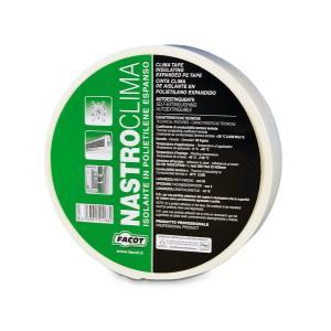 Nastro clima isolante  per impianti di climatizzazione 50mm x 10 metri sp. 3mm