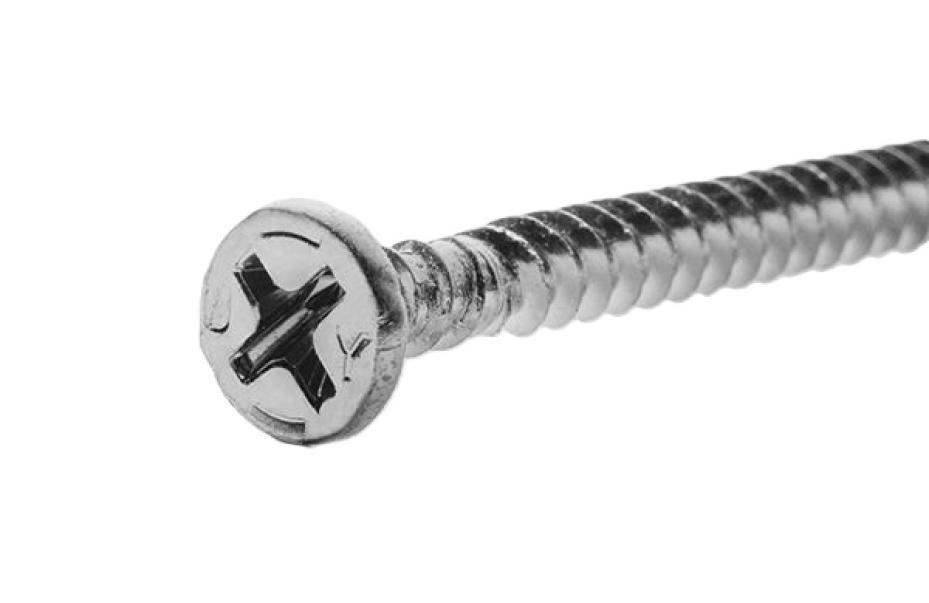 Vite autofilettante zincata Akifix per lastre in fibrocemento 3.9x25mm NF57002RMGO 1000 pezzi