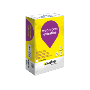 Rasante traspirante liscio  cem extrafine bianco 5kg