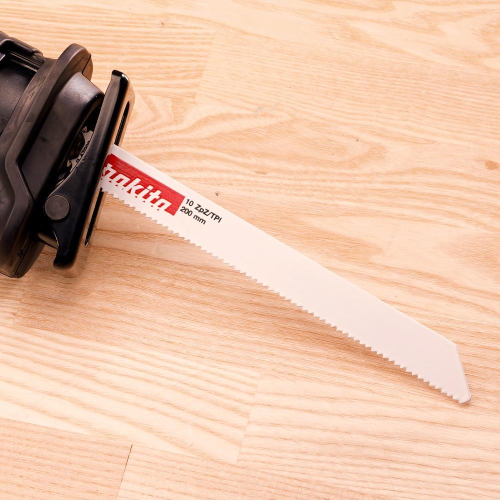 Lama per seghetti diritti in bimetallo Makita 200mm P47008 5 pezzi