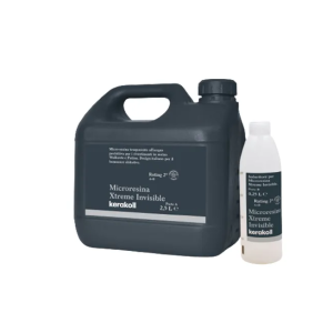 Microresina trasparente  microresina xtreme invisible 2.5+0.25 litri