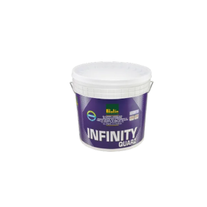 Idropittura murale al quarzo per esterni  infinity quarz bianco 2.5 litri