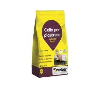 Adesivo cementizio per interni  col smart grigio 5kg