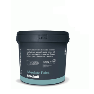 Pittura decorativa  absolute paint kk1 bianca 4 litri