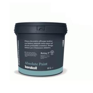 Pittura decorativa  absolute paint kk1 bianca 10 litri