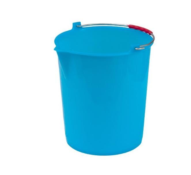 Secchio in plastica Maurer con becco 12 litri Art. 80841