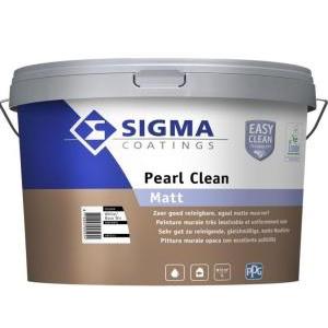 Pittura murale lavabile per interni  pearl clean bianca 10 litri