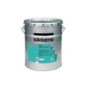 Finitura opaca incolore  alpha clearcoat mat 1 litro