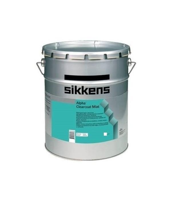Finitura opaca incolore Sikkens Alpha Clearcoat Mat 1 litro