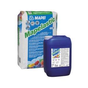 Malta cementizia bicomponente per impermeabilizzazione  mapelastic a+b 32kg