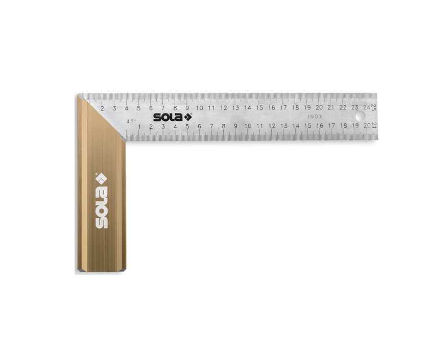 Squadra da falegname Sola SRB 250 x 145mm 